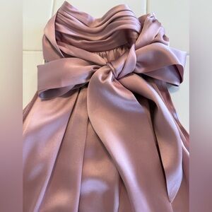 Cinq à Sept Sleeveless Silk Satin Blouse Size S NWT